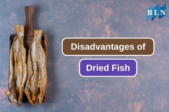 5 Disadvantages of Fish Drying Methods